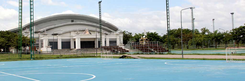 โรงพลศึกษา สนามกีฬาและสถานที่ออกกำลังกาย